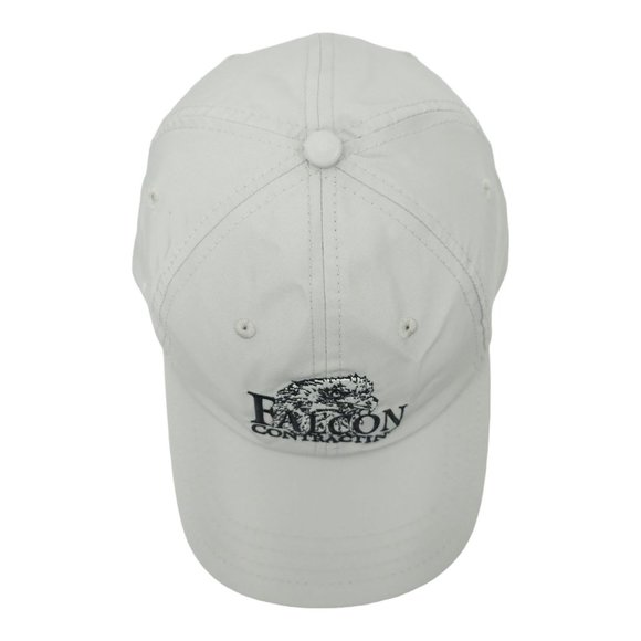 Falcon Contracting Embroidered Nylon Strapback Cap Trucker Baseball Hat Pukka - Picture 6 of 13